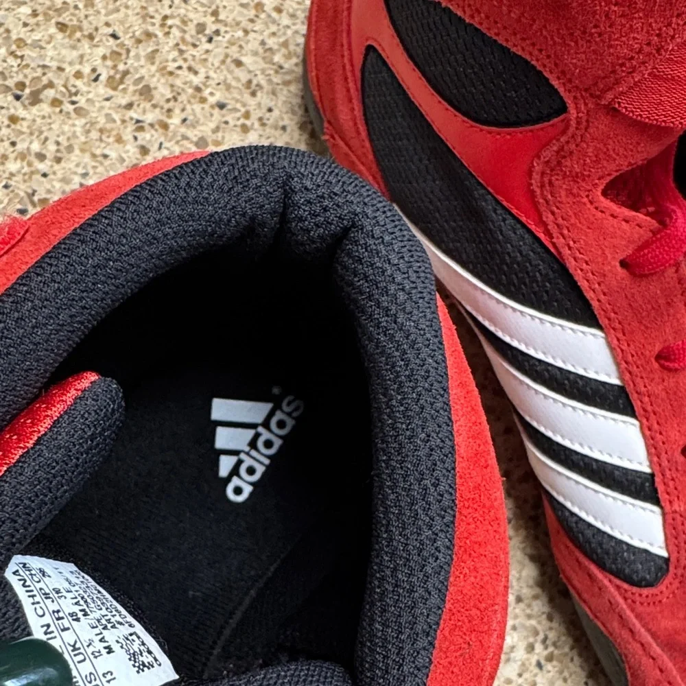 Adidas Pretereo 2.0 Wrestling Red and Black Sneakers